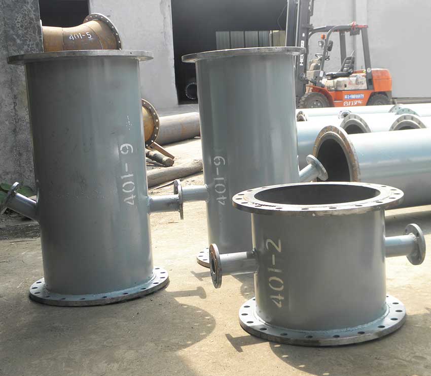 天津专业脱硫用碳化硅管道价格